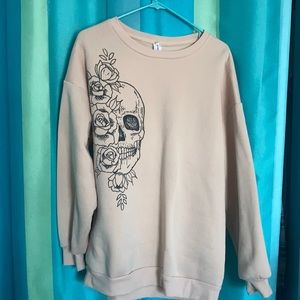 Skull Sweater